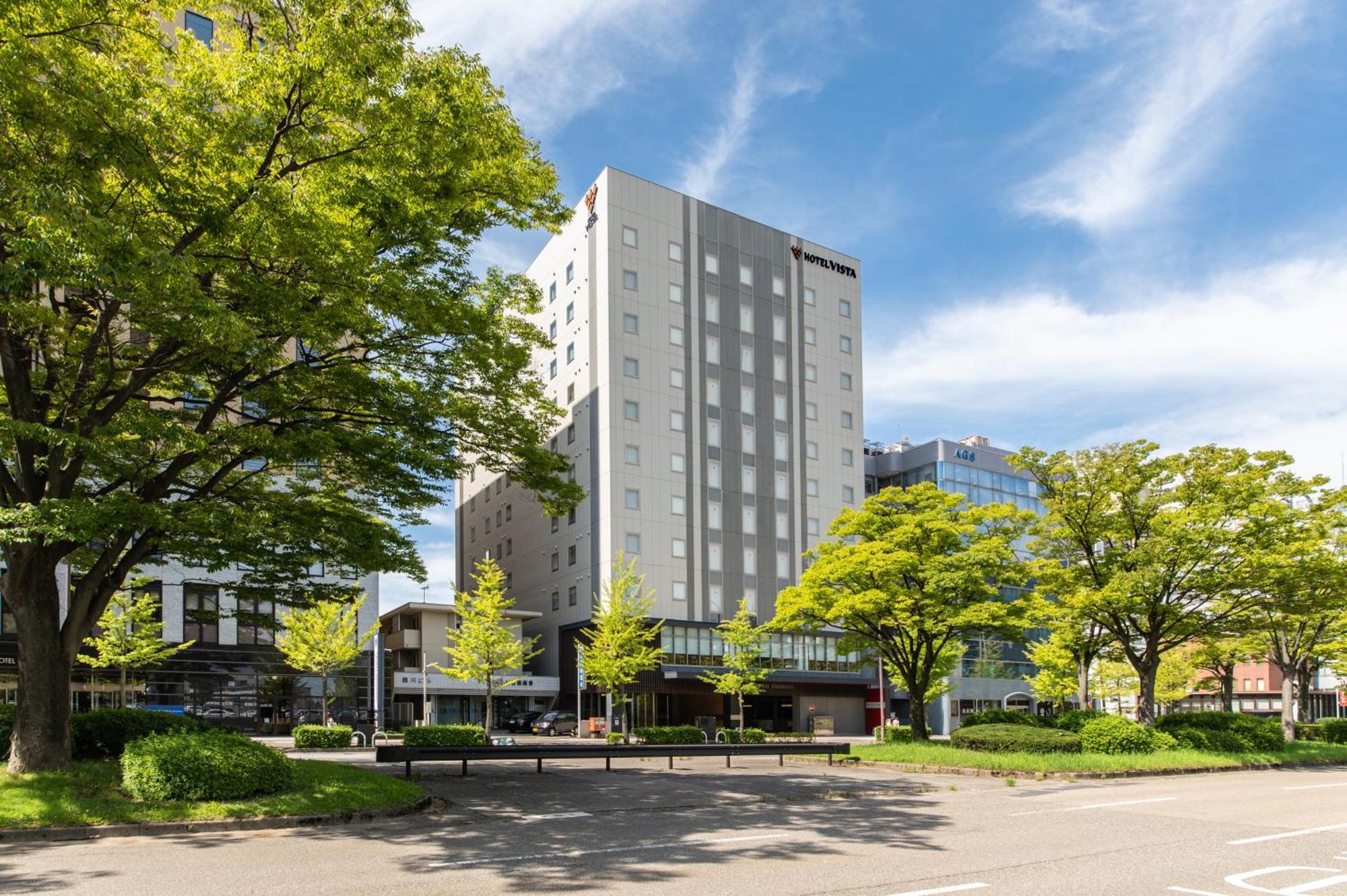 Hotel Vista Kanazawa Exterior foto